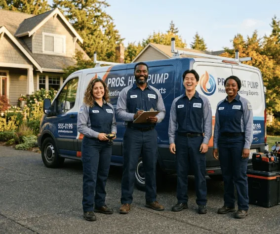 Heat Pump Installation company in Chowchilla, CA