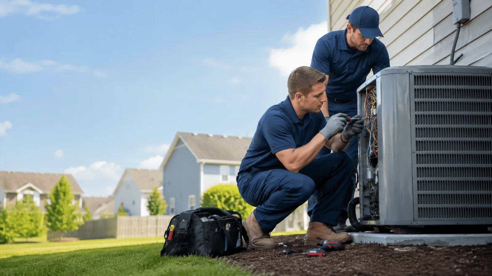 Heat Pump Installation in Chowchilla, CA near me